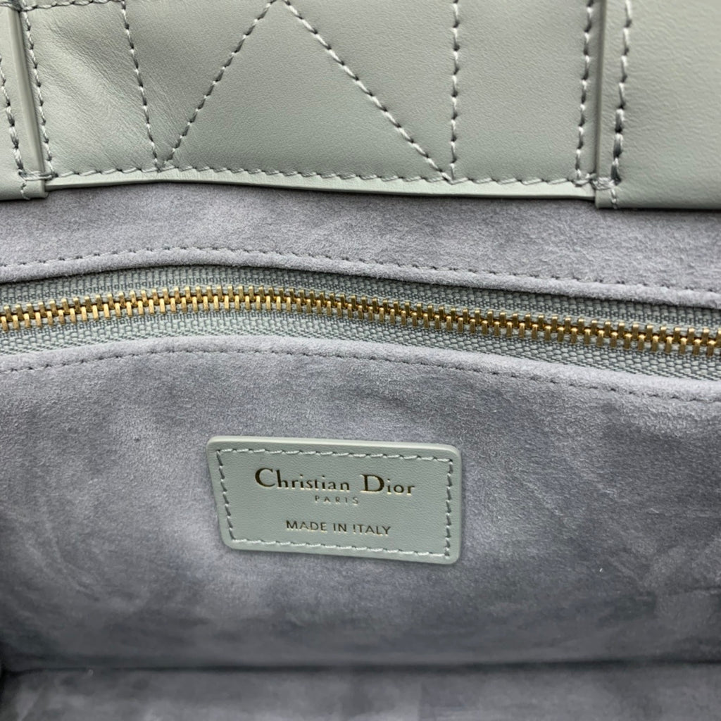 Christian Dior Leather Tote Bag