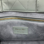 Christian Dior Leather Tote Bag