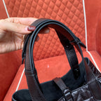 Christian Dior Toujours Tweed Tote Bag