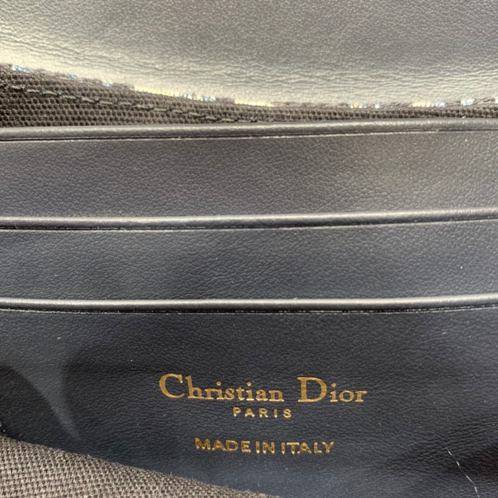 Christian Dior 30 Montaigne Amber Mini Chain Bucket Bag