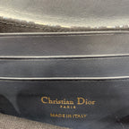Christian Dior 30 Montaigne Amber Mini Chain Bucket Bag