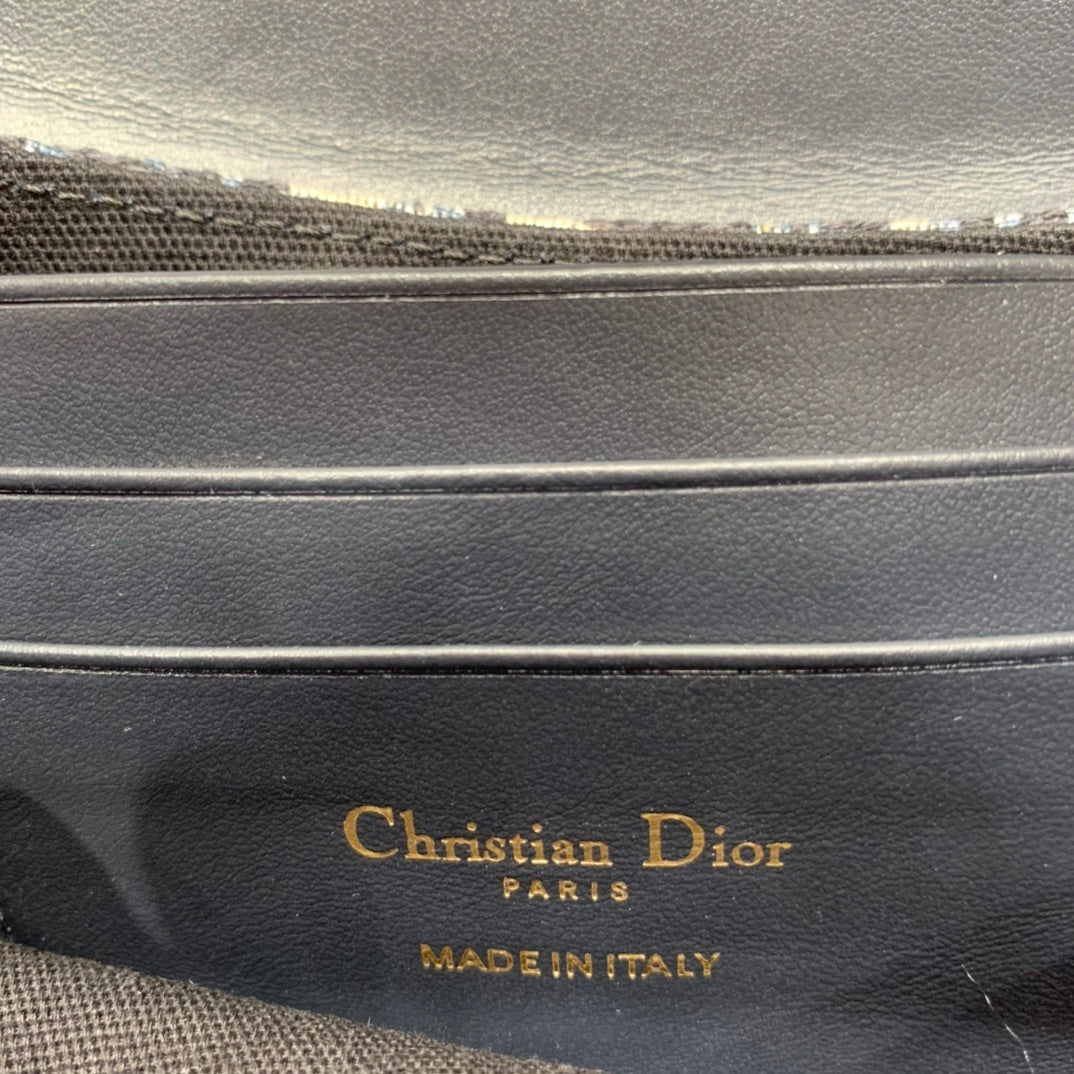 Christian Dior 30 Montaigne Amber Mini Chain Bucket Bag