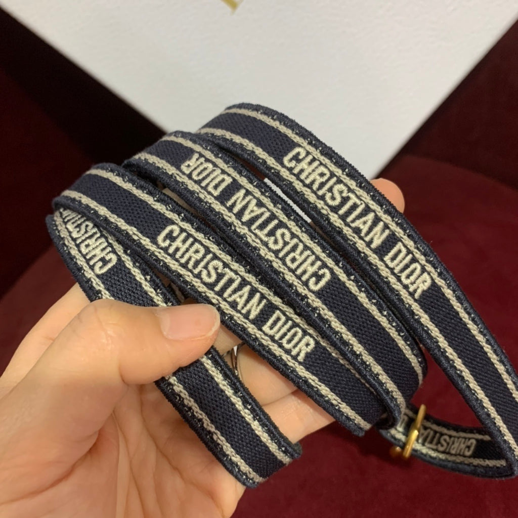 Christian Dior Mini Book Tote with Shoulder Strap