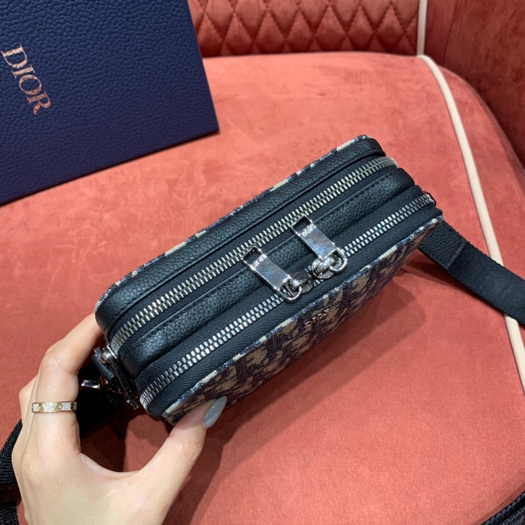 Christian Dior Oblique Camera Bag