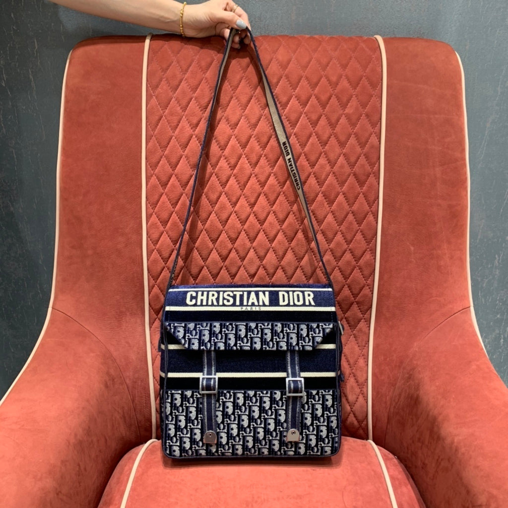 Christian Dior CAMP Messenger Backpack Bag