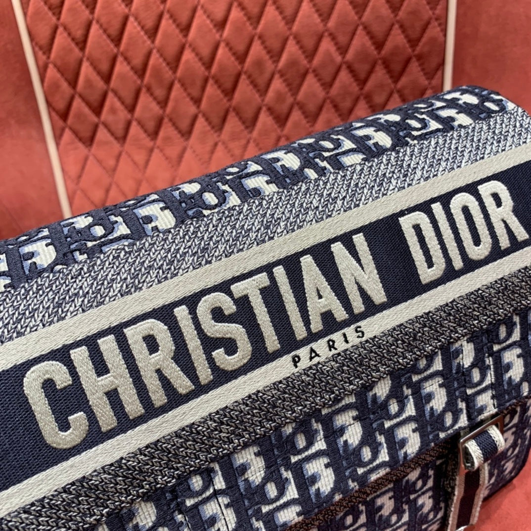 Christian Dior CAMP Messenger Backpack Bag
