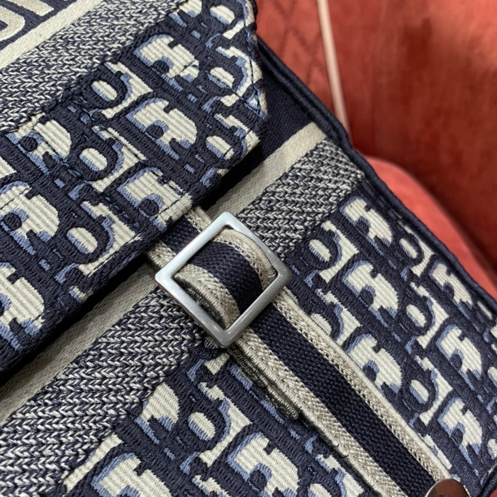 Christian Dior CAMP Messenger Backpack Bag