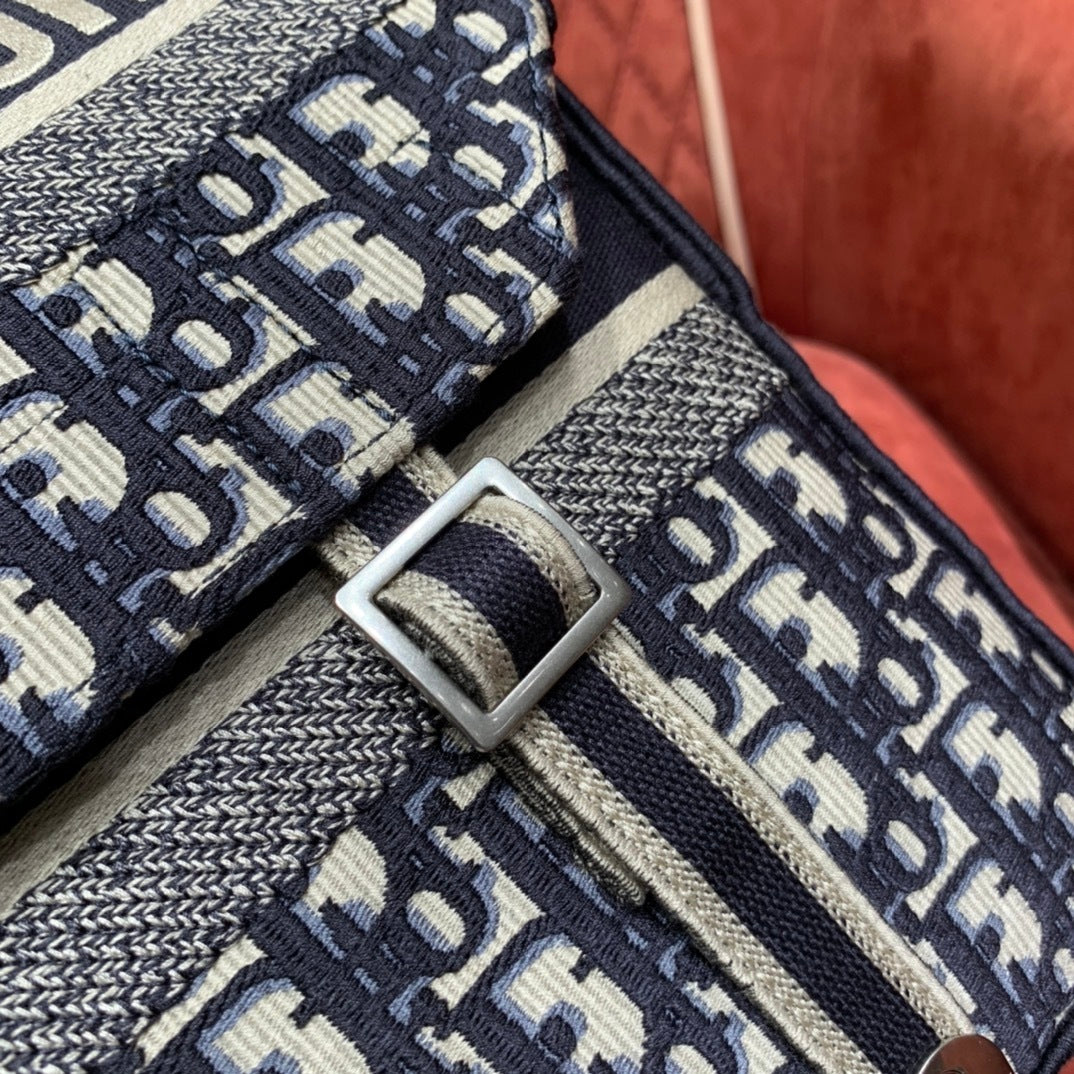 Christian Dior CAMP Messenger Backpack Bag