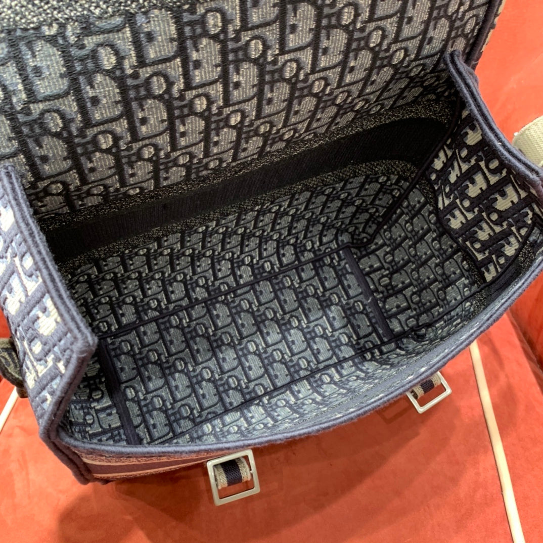 Christian Dior CAMP Messenger Backpack Bag