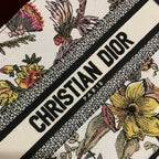 Christian Dior Leather Tote Bag