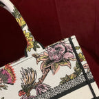 Christian Dior Leather Tote Bag