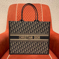 Christian Dior Book Tote Large with Shoulder Strap