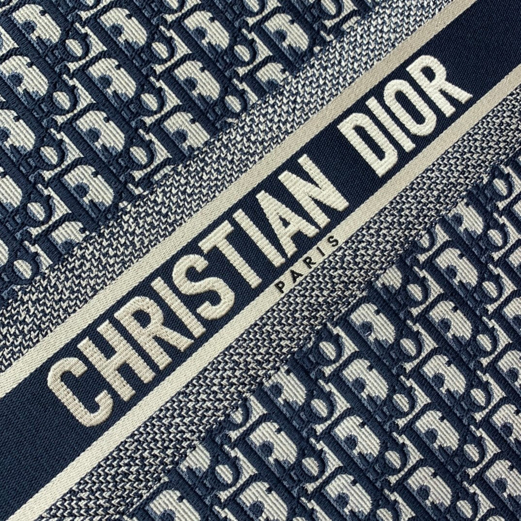 Christian Dior Book Tote Large with Shoulder Strap