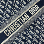 Christian Dior Book Tote Large with Shoulder Strap