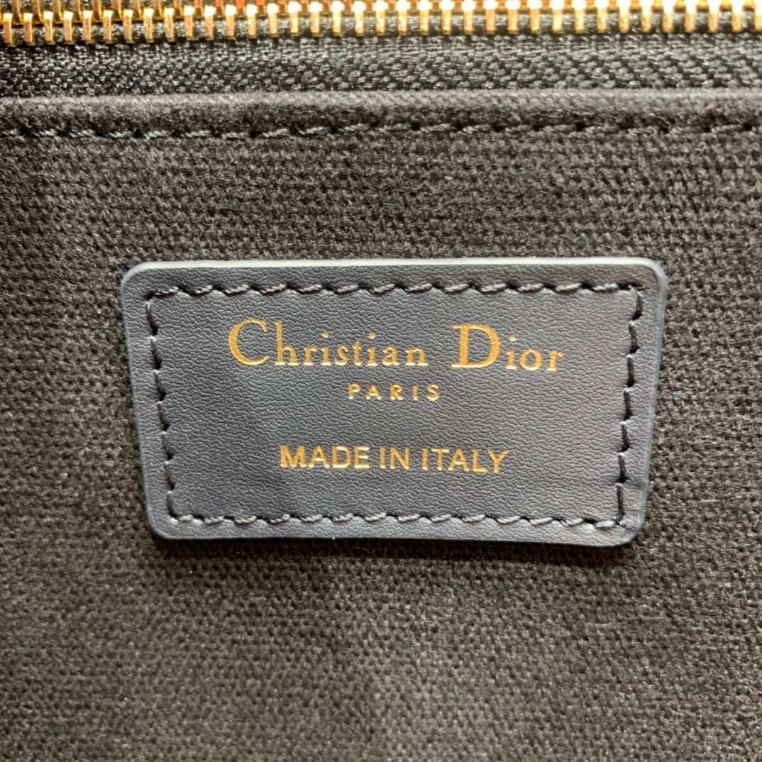Christian Dior Book Tote Large with Shoulder Strap