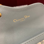 Christian Dior Accordion Card Holder