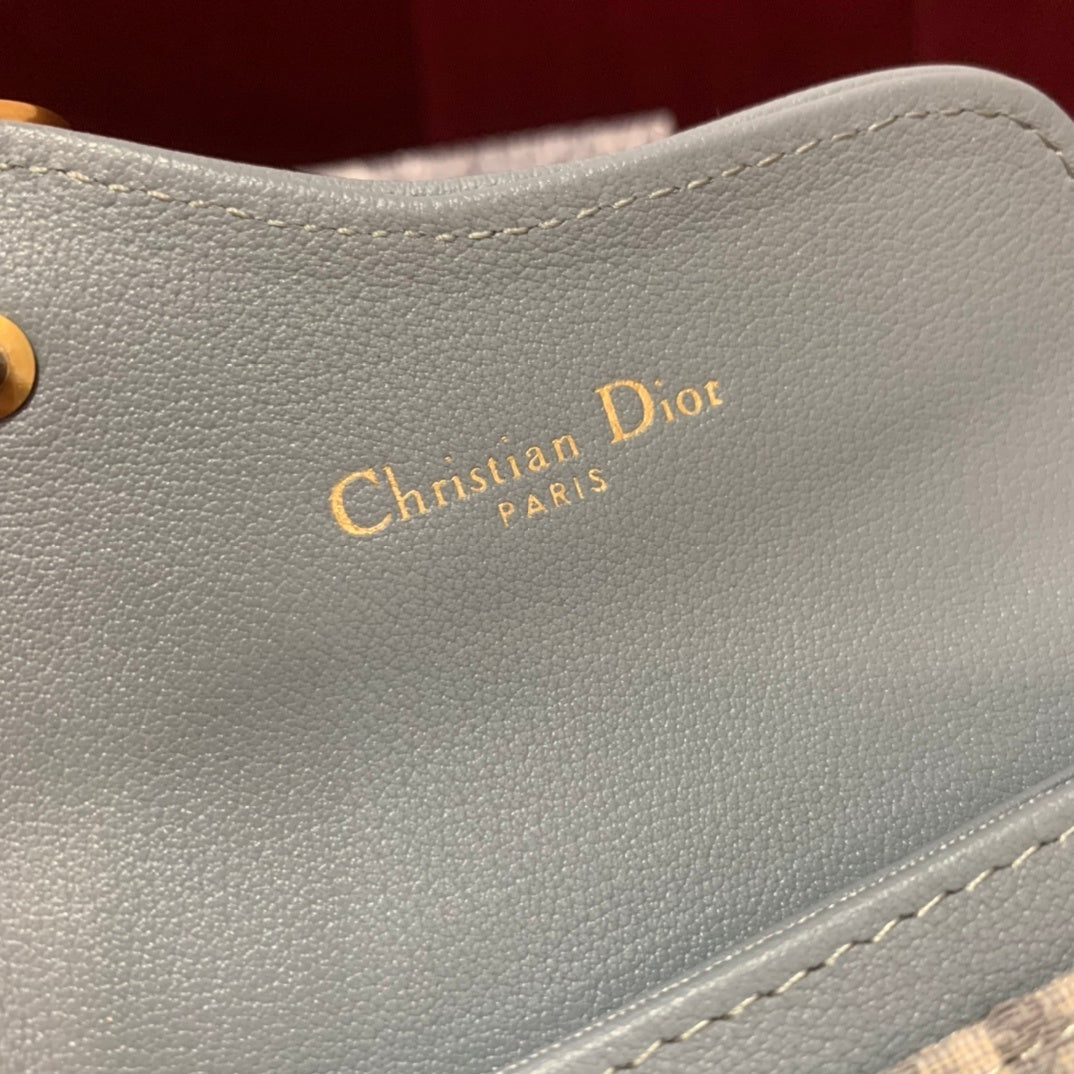 Christian Dior Accordion Card Holder