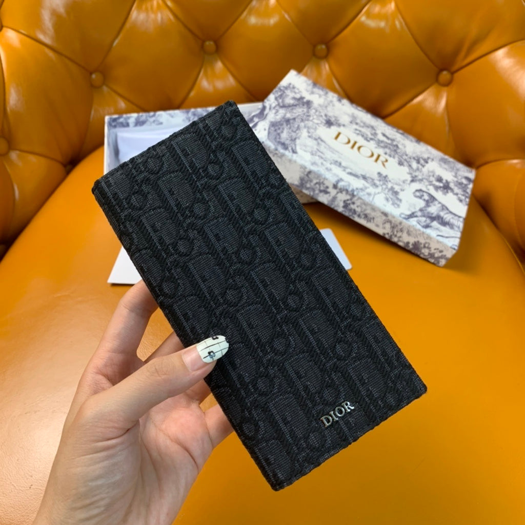 Christian Dior Men’s Long Wallet