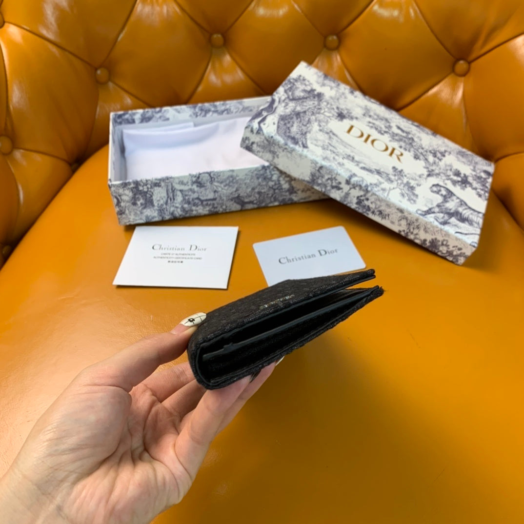 Christian Dior Men’s Long Wallet