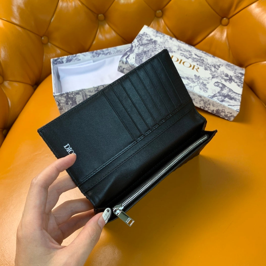 Christian Dior Men’s Long Wallet