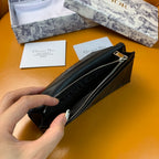 Christian Dior Men’s Long Wallet