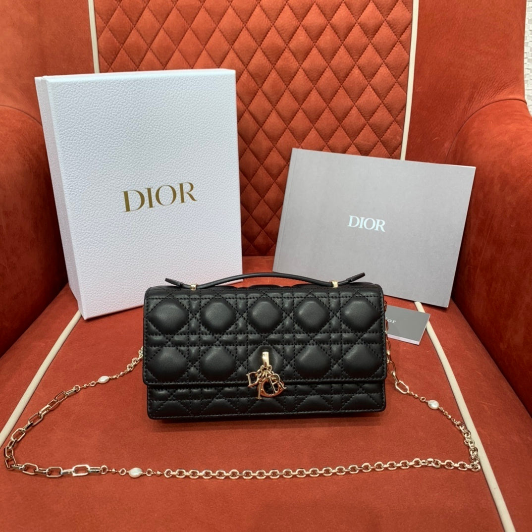 Christian Dior Miss Dior Mini Chain Handbag