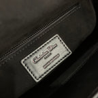 Christian Dior Lady Dior Diamond-Cut Cannage Leather Bag