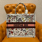 Christian Dior Book Tote New Colorway