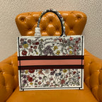 Christian Dior Book Tote New Colorway