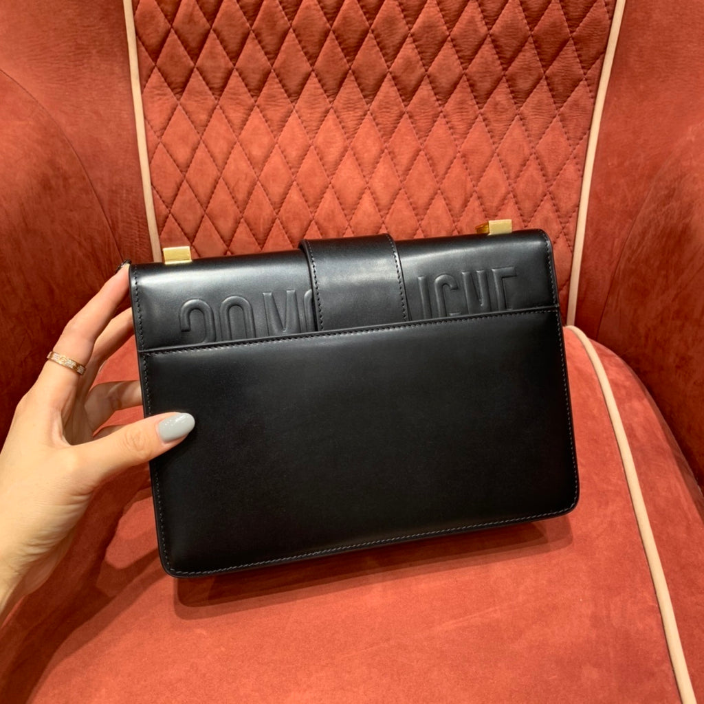 Christian Dior 30 Montaigne Patent Leather Handbag