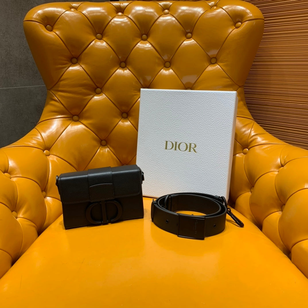 Christian Dior 30 Montaigne Mini Box Handbag