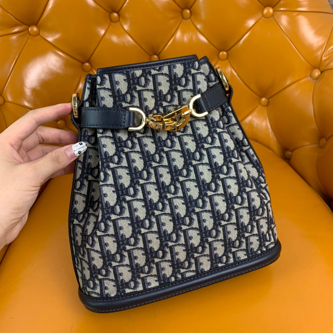Christian Dior Oblique Bucket Bag