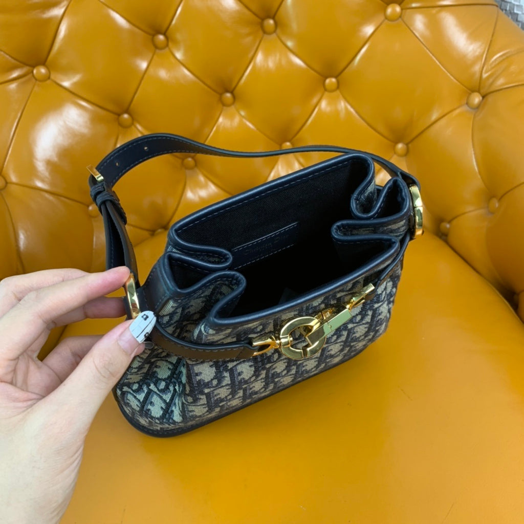 Christian Dior Oblique Bucket Bag