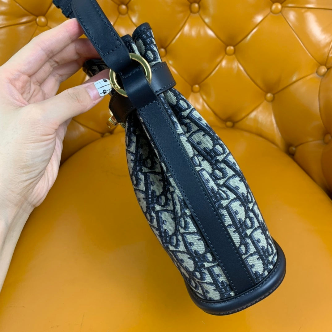 Christian Dior Oblique Bucket Bag