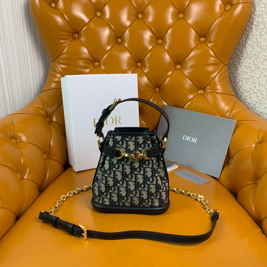 Christian Dior Oblique Bucket Bags