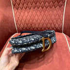 Christian Dior Saddle Bag Large