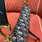Christian Dior Saddle Bag Large