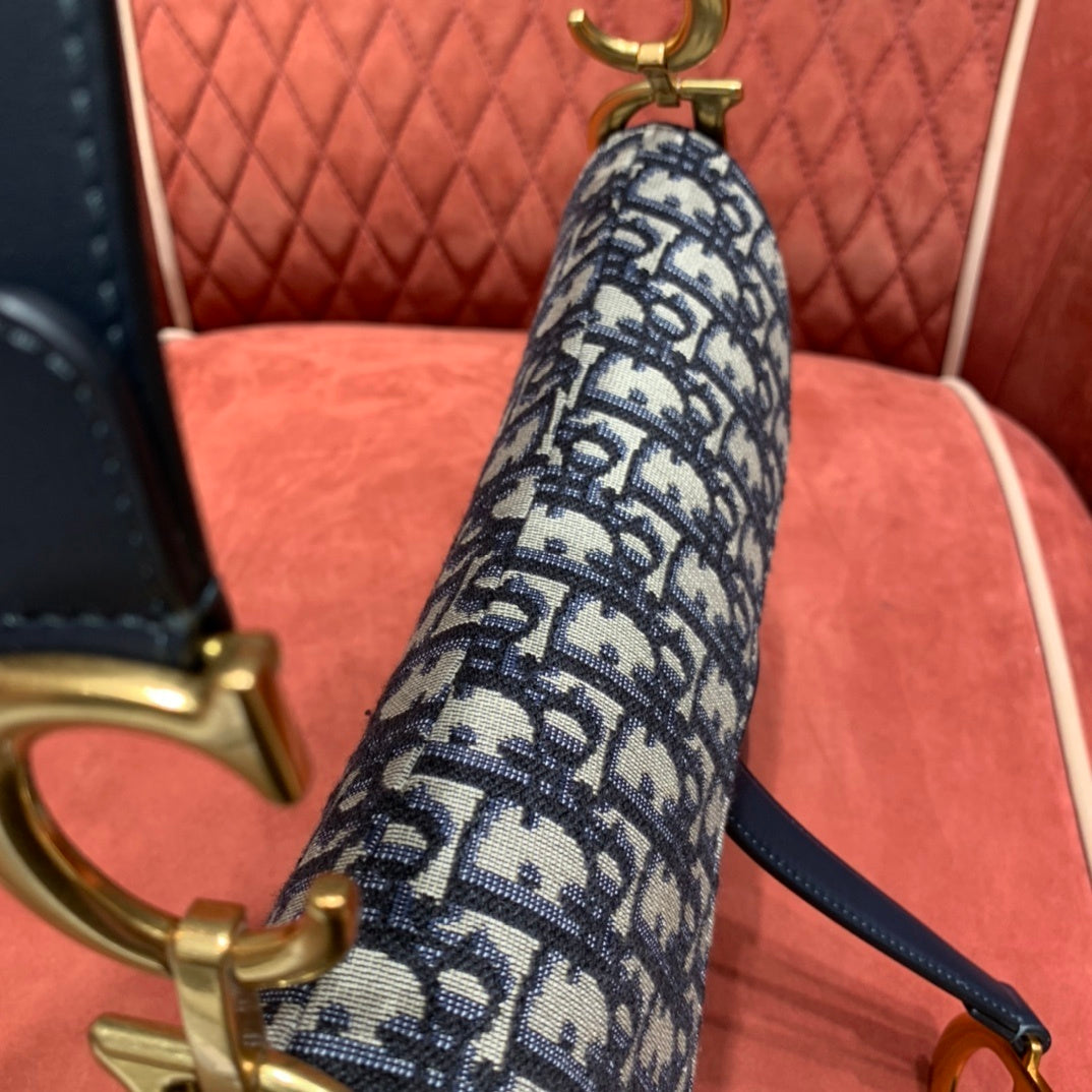 Christian Dior Saddle Bag Large