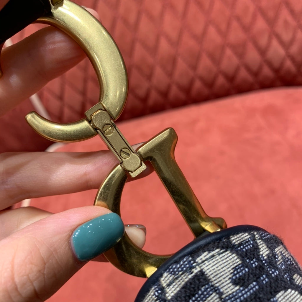 Christian Dior Saddle Bag Large