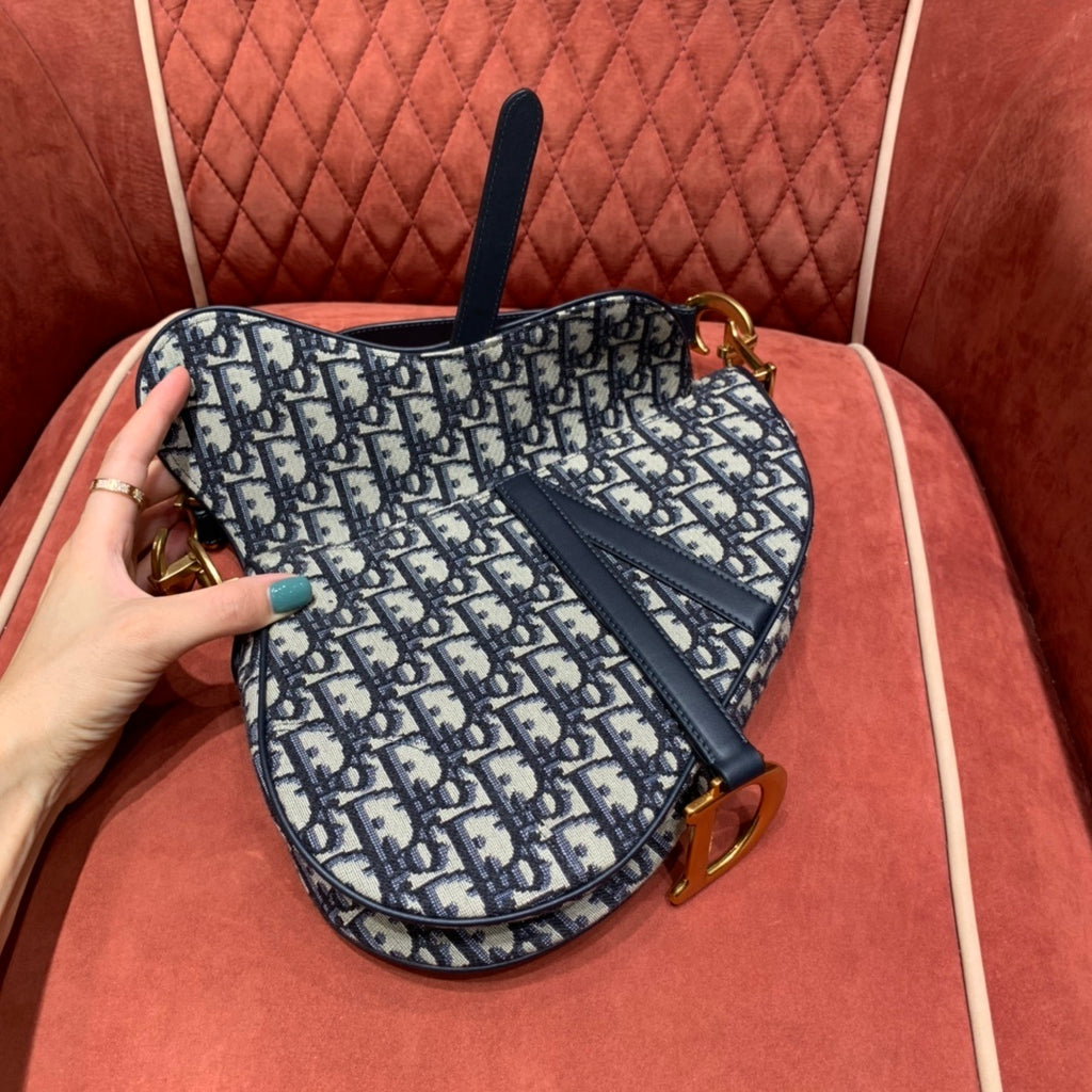 Christian Dior Saddle Bag Large