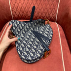 Christian Dior Saddle Bag Large