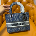 Christian Dior Lady Dior Handbag