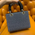 Christian Dior Lady Dior Five-Compartment Sun Beaded Bag