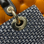 Christian Dior Lady Dior Five-Compartment Sun Beaded Bag