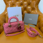 Christian Dior D-Joy Small Denim Bag