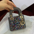 Christian Dior Mini Hand-Embellished Crystal Bag