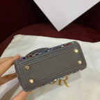 Christian Dior Mini Hand-Embellished Crystal Bag