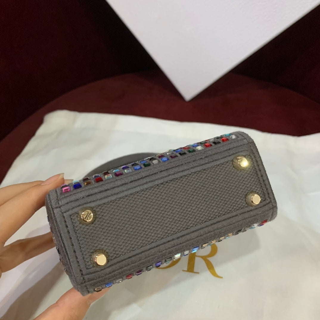 Christian Dior Mini Hand-Embellished Crystal Bag