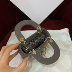 Christian Dior Mini Hand-Embellished Crystal Bag