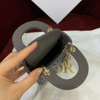 Christian Dior Mini Hand-Embellished Crystal Bag